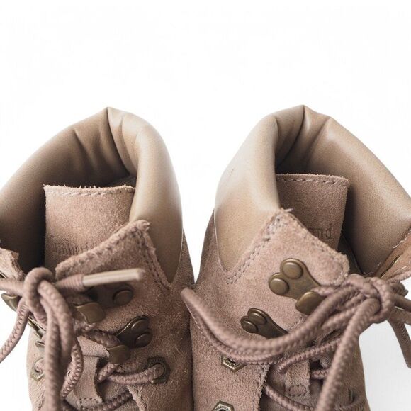 Timberland Carnaby Cool 6" Suede Boots Taupe Brown A1SKB Women's 8.5 - Picture 11 of 11